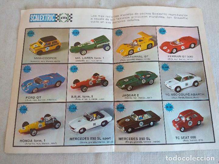 Scalextric: CATALOGO DE SCALEXTRIC EXIN. - Foto 2
