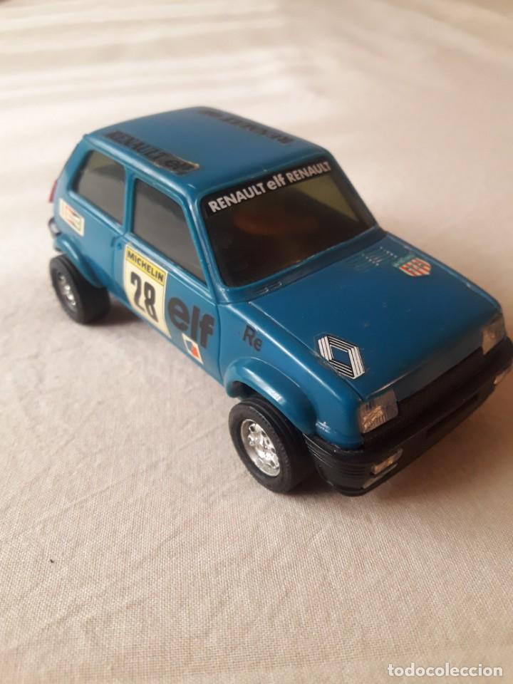 renault 5 scalextric