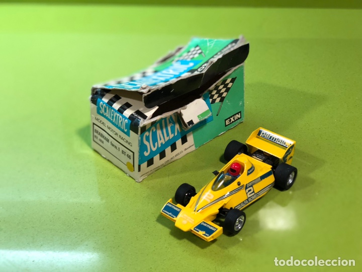 Scalextric: f1 BT 46 amarillo 4056 scalextric,exin - Foto 1