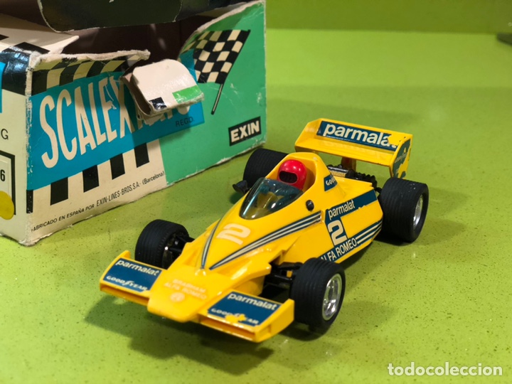 Scalextric: f1 BT 46 amarillo 4056 scalextric,exin - Foto 2