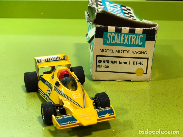 Scalextric: f1 BT 46 amarillo 4056 scalextric,exin - Foto 3