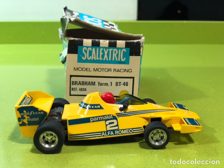 Scalextric: f1 BT 46 amarillo 4056 scalextric,exin - Foto 4