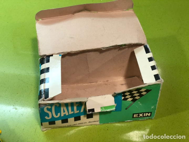 Scalextric: f1 BT 46 amarillo 4056 scalextric,exin - Foto 5