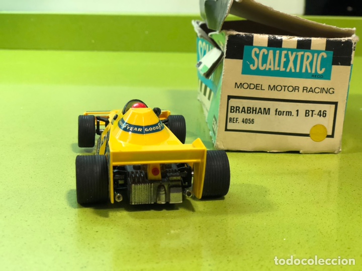 Scalextric: f1 BT 46 amarillo 4056 scalextric,exin - Foto 6