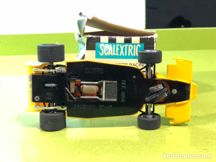 Scalextric: f1 BT 46 amarillo 4056 scalextric,exin - Foto 7