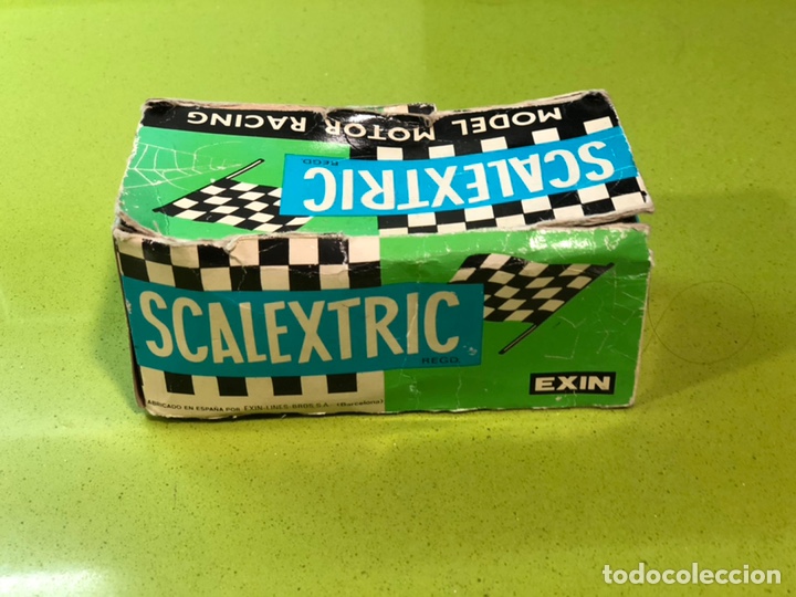 Scalextric: f1 BT 46 amarillo 4056 scalextric,exin - Foto 8