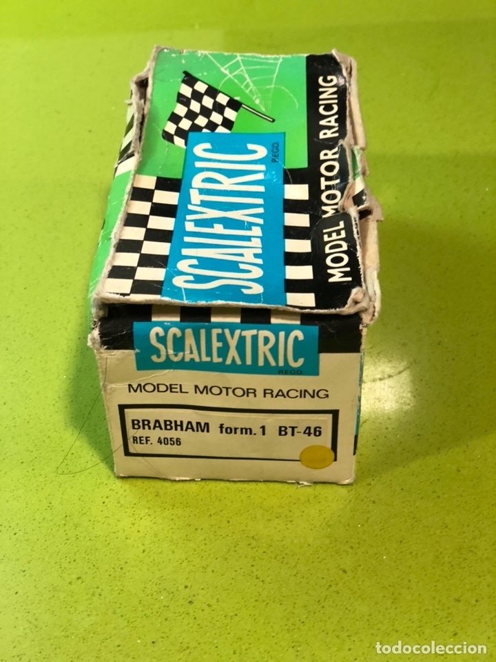 Scalextric: f1 BT 46 amarillo 4056 scalextric,exin - Foto 10