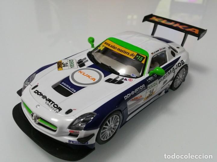 Scx Scalextric Carrera 273 Evolution Mercedes Sold At Auction