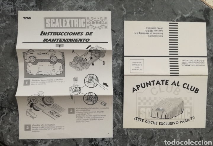 Scalextric: Documentacion scalextric exin - Foto 1