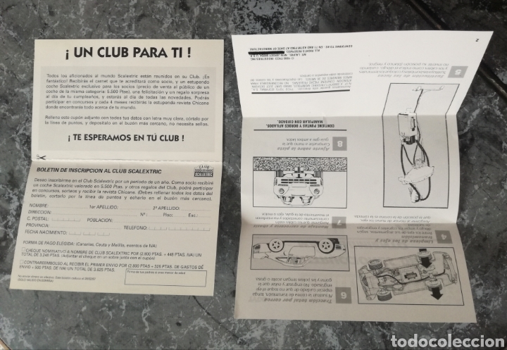 Scalextric: Documentacion scalextric exin - Foto 2