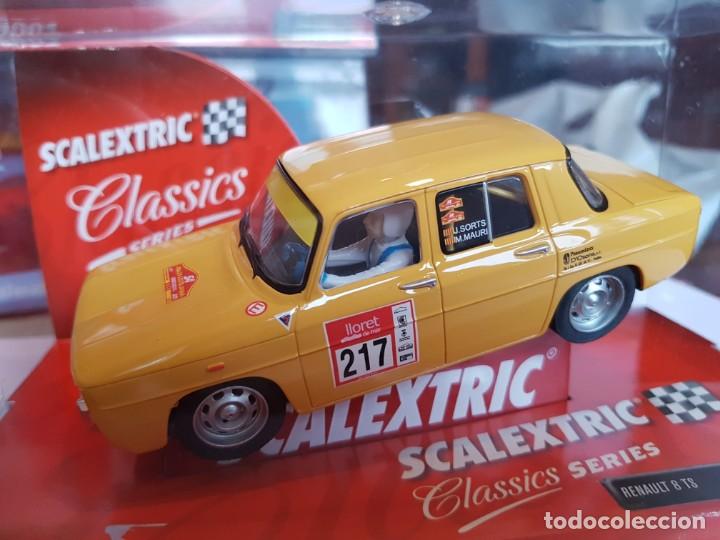 scalextric renault 8