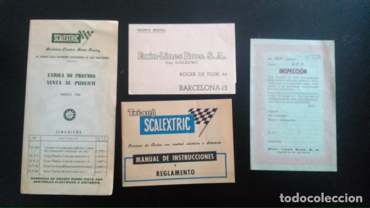 Scalextric: Sobre y documentaci&oacute;n GP3 - Foto 2