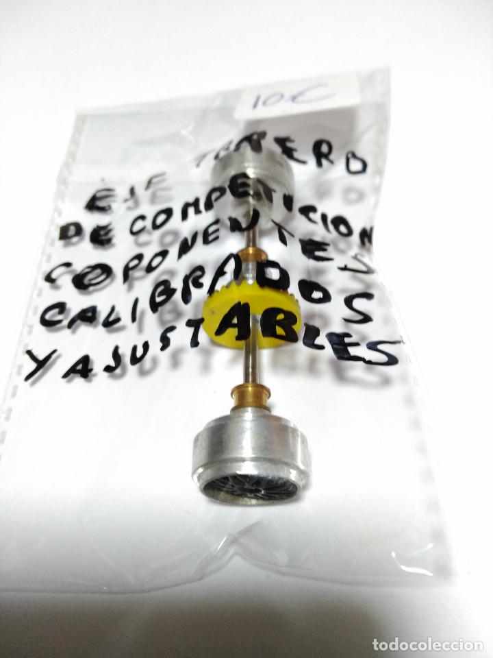 Scalextric: EJE COMPLETO COMPETICION - Foto 1