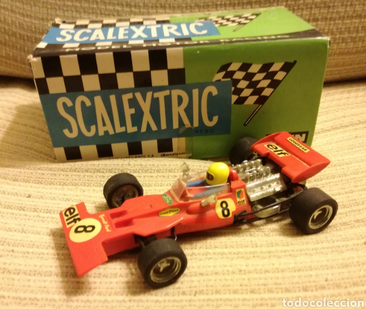 Scalextric: Ford tyrrell rojo scalextric exin - Foto 1