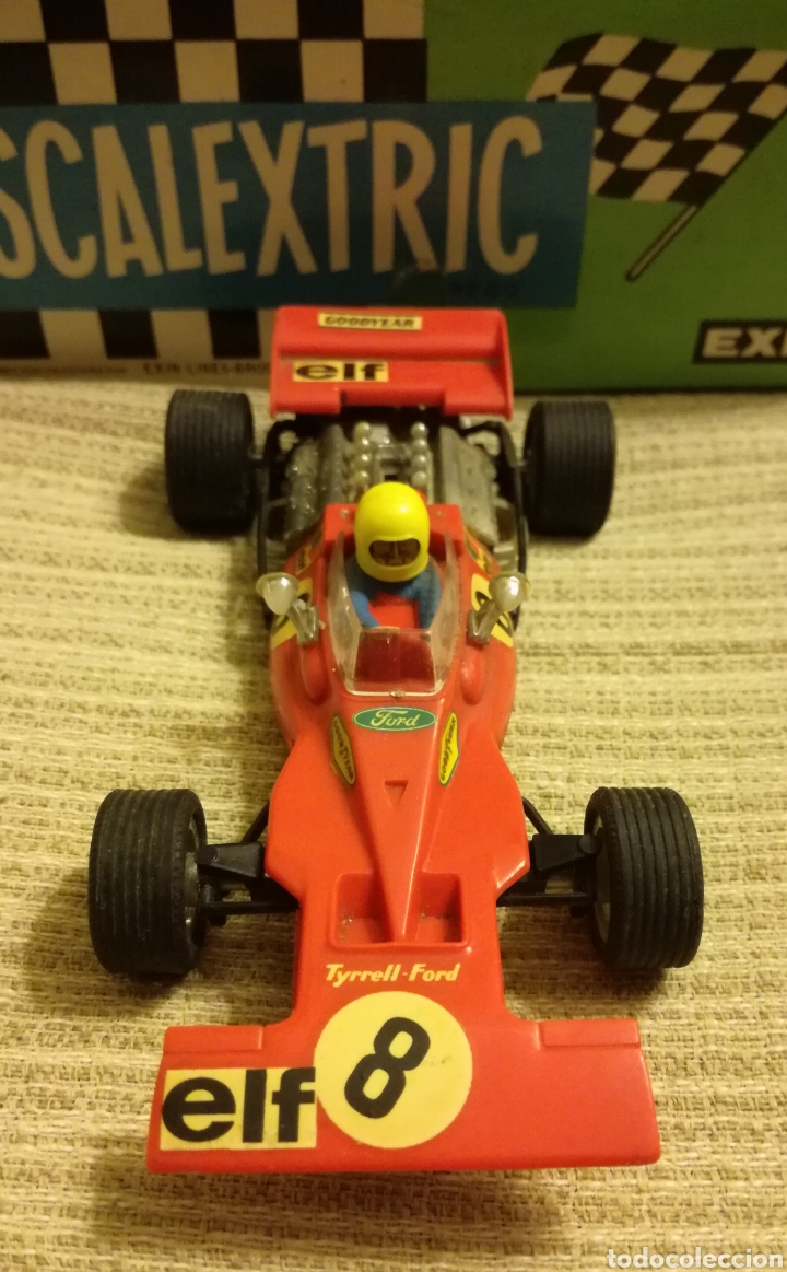Scalextric: Ford tyrrell rojo scalextric exin - Foto 2