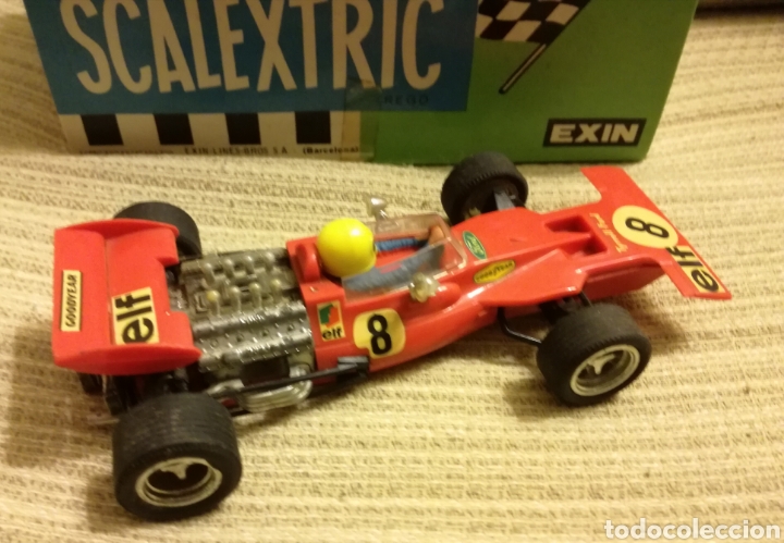 Scalextric: Ford tyrrell rojo scalextric exin - Foto 3