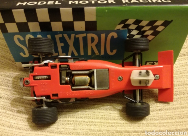 Scalextric: Ford tyrrell rojo scalextric exin - Foto 4