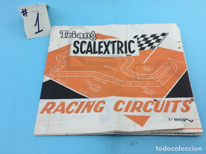 Scalextric: SCALEXTRIC - RACING CIRCUITS 7&ordf; EDICION - #1 - Foto 1