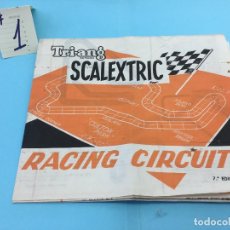 Scalextric: SCALEXTRIC - RACING CIRCUITS 7ª EDICION - #1. Lote 140620994