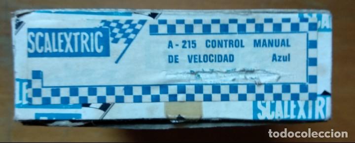 Scalextric A215 – Contrôle De Vitesse Pour Circuit De Voitures Miniatures – Neuf