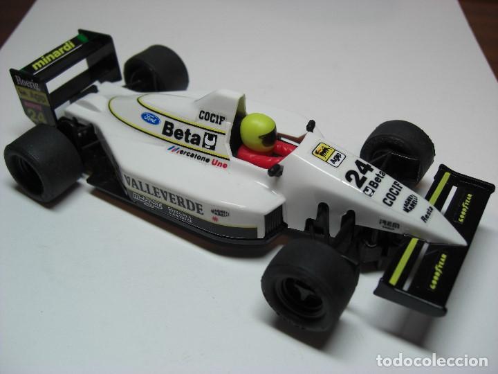 scalextric minardi f1