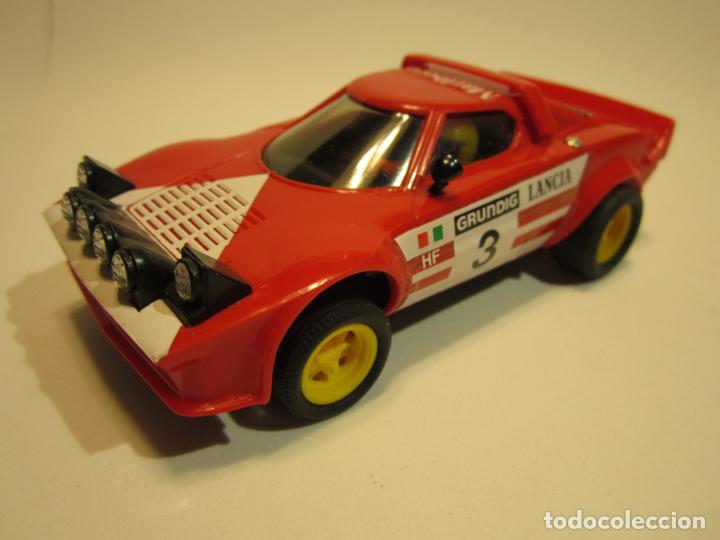 Scalextric: LANCIA STRATOS SCALEXTRIC EXIN NUEVO - Foto 1