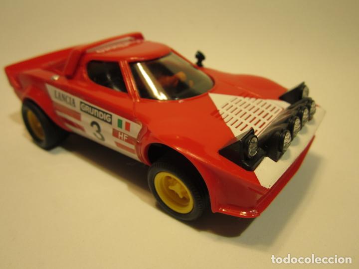 Scalextric: LANCIA STRATOS SCALEXTRIC EXIN NUEVO - Foto 2