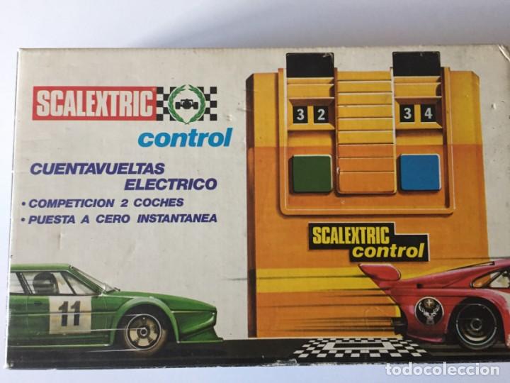 Scalextric: Cuenta vueltas Scalextric rf&ordf; 3270 - Foto 1