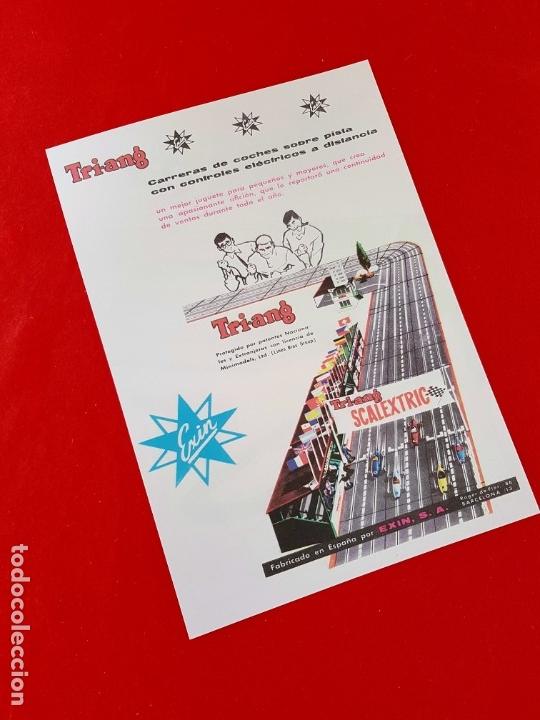 Scalextric: Exin 1962 y 1963 publicidad - Foto 2