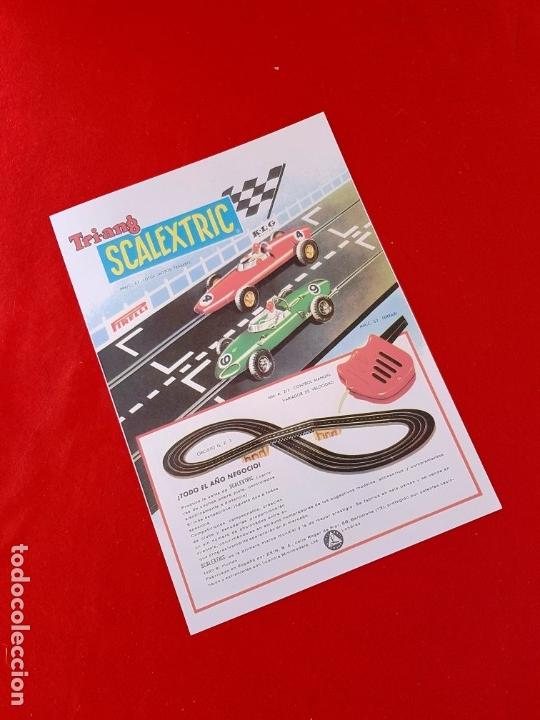 Scalextric: Exin 1962 y 1963 publicidad - Foto 1