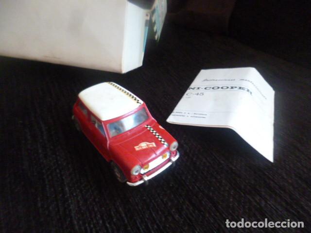 Scalextric: Dificil Mini cooper rojo scalextric exin c-45 - Foto 1