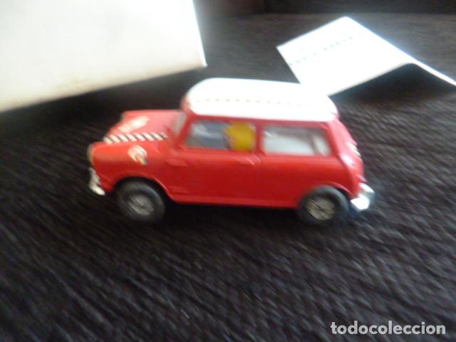 Scalextric: Dificil Mini cooper rojo scalextric exin c-45 - Foto 2