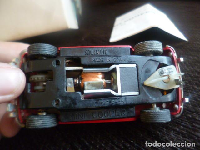 Scalextric: Dificil Mini cooper rojo scalextric exin c-45 - Foto 3