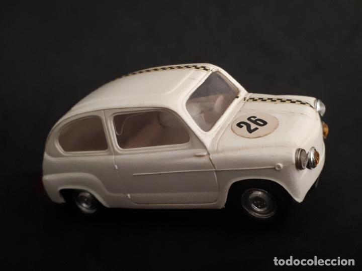 CFTC SEAT TC 600 SCALEXTRIC EXIN FIAT BLANCHE