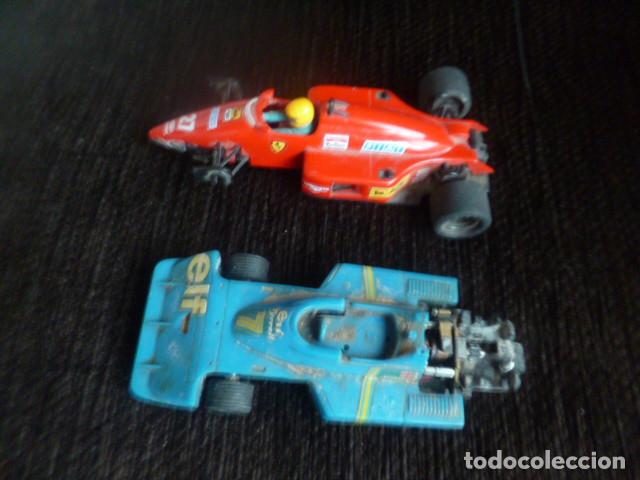 Scalextric: desguace scalextrix tyrrel y formula uno exin - Foto 2