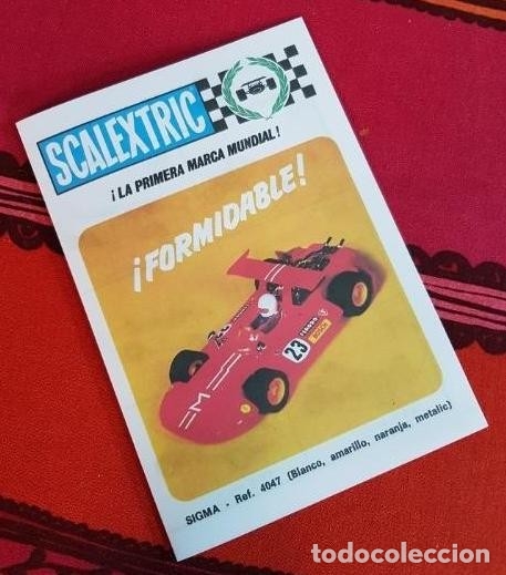 Scalextric: EXIN SIGMA &Uacute;LTIMAS NOVEDADES - Foto 1