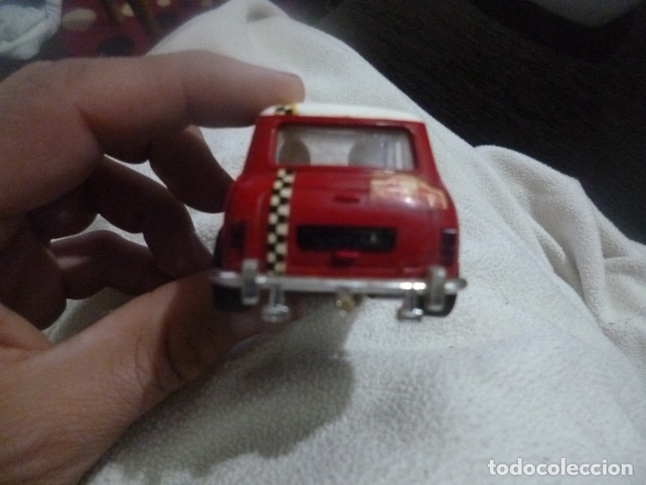 Scalextric: Dificil Mini cooper rojo scalextric exin c-45 - Foto 9