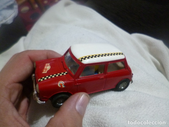 Scalextric: Dificil Mini cooper rojo scalextric exin c-45 - Foto 8