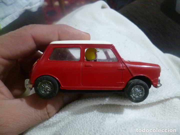 Scalextric: Dificil Mini cooper rojo scalextric exin c-45 - Foto 10