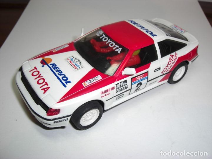 scalextric toyota