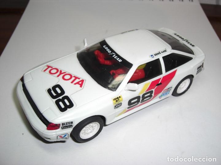 scalextric toyota