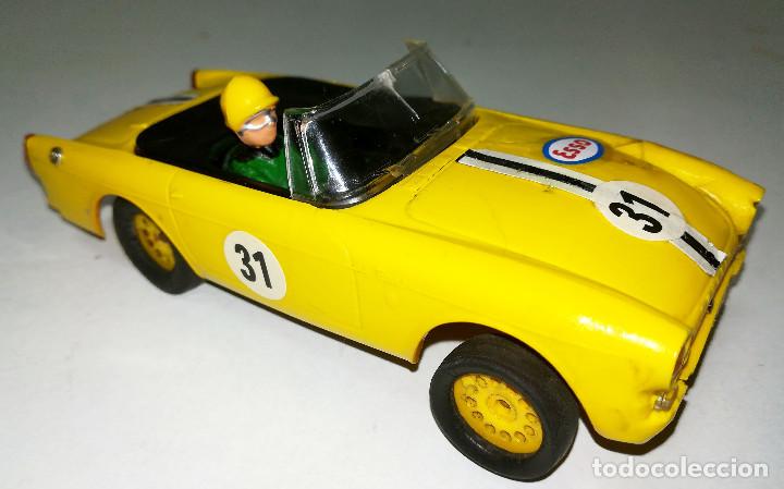 scalextric sunbeam tiger