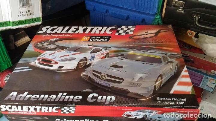 scalextric c3 adrenaline cup