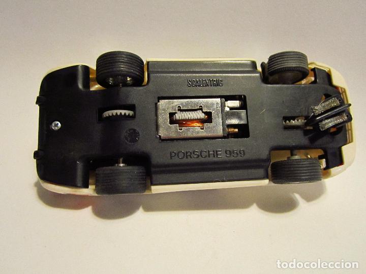 Scalextric: PORSCHE 959 4x4 SCALEXTRIC EXIN - Foto 6