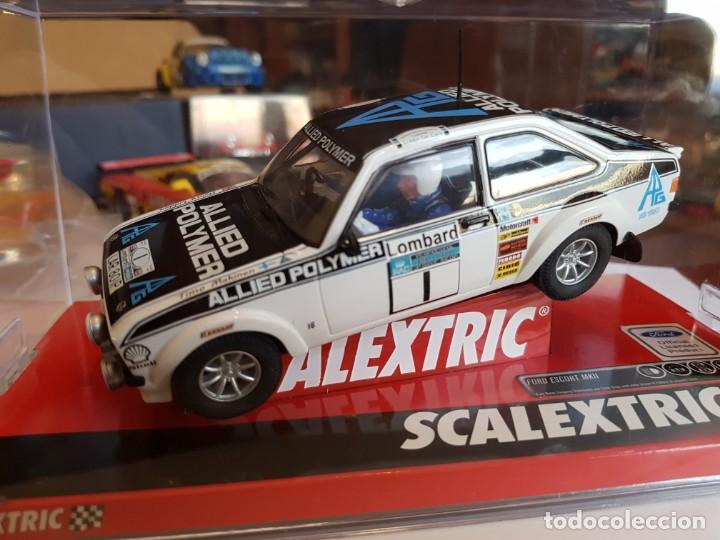 scalextric ford escort mk2