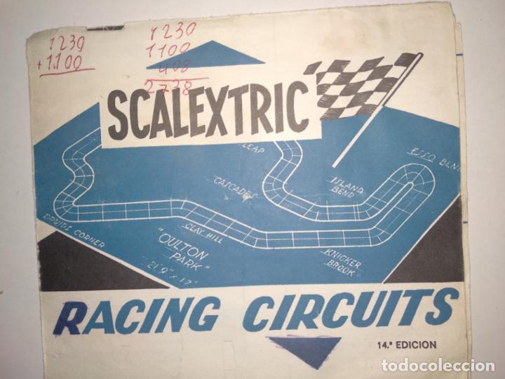 Scalextric: Manual Scalextric Racing circuits 14 edici&oacute;n - Foto 1