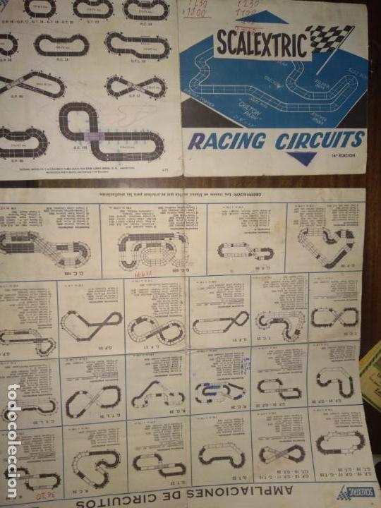 Scalextric: Manual Scalextric Racing circuits 14 edici&oacute;n - Foto 2