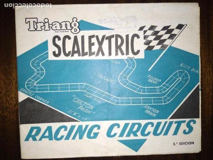 Scalextric: Scalextric Racing circuits 5&ordf; edici&oacute;n - Foto 1