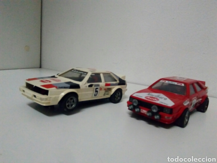 Scalextric: Audi quatro exin rojo i blanco - Foto 1
