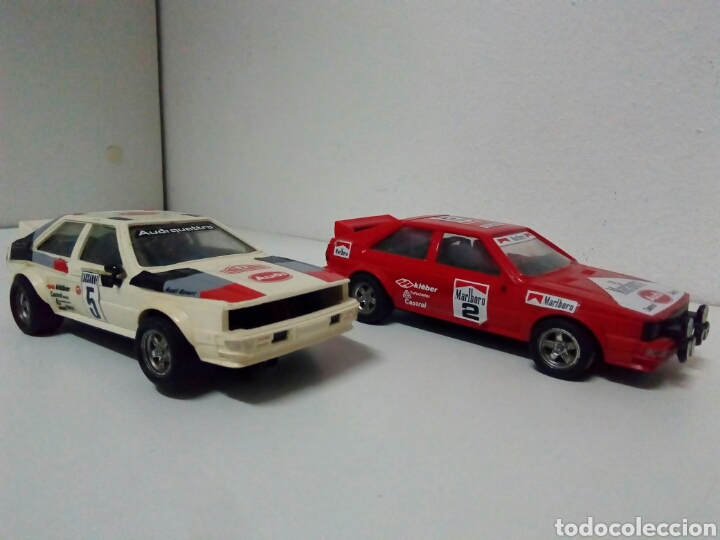 Scalextric: Audi quatro exin rojo i blanco - Foto 2